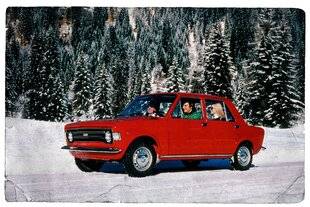 Auto Plus Classiques 82 Une transalpine prête pour le ski !