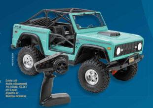 Auto Plus Classiques 82 Crawler radiocommandé Axial SCX10 III Ford Bronco