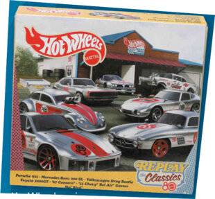 Auto Plus Classiques 82 Coffret vintage 7 véhicules Hotwheels