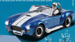Auto Plus Classiques 82 AC Cobra radiocommandée Kyosho First Mini-Z