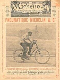 Auto Plus Classiques 82 Premier pneu : Michelin? Mais non!