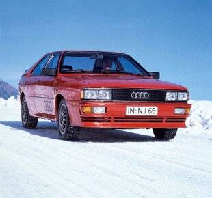 Auto Plus Classiques 82 Transmission intégrale : ce n'est pas Audi !