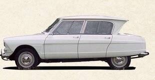 Auto Plus Classiques 82 Lunette inversée : l'Ami 6 a copié !