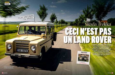 Auto Plus Classiques 82 CECI N'EST PAS UN LAND ROVER