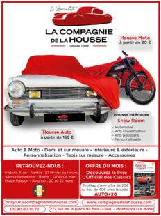 Auto Plus Classiques 83 LA COMPAGNIE DE LA HOUSSE