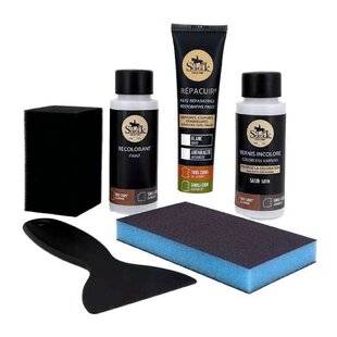 Auto Plus Classiques 83 Kit de rénovation pour volant en cuir Sofolk