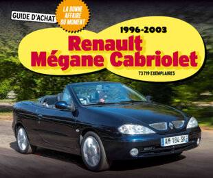 Auto Plus Classiques 83 Renault Mégane Cabriolet