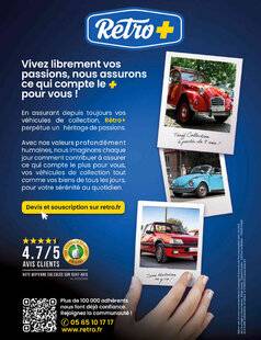 Auto Plus Classiques 84 Retro+