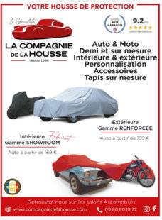 Auto Plus Classiques 84 LA COMPAGNIE DE LA HOUSSE