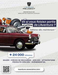 Auto Plus Classiques 84 PEUGEOT