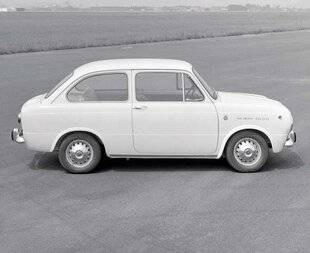 Auto Plus Classiques 84 ABARTH SUR BASE DE PETITES FIAT