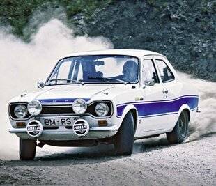 Auto Plus Classiques 84 FORD ESCORT TWIN CAM / RS