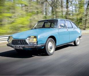 Auto Plus Classiques 84 CITROËN GS 1 220 CONVERTISSEUR