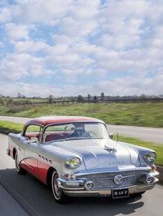 Auto Plus Classiques 84 Buick Centry Riviera (1956)