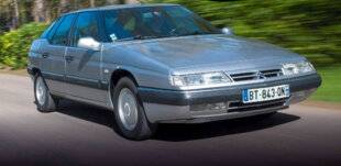 Auto Plus Classiques 84 Citroën XM 333 405 EXEMPLAIRES