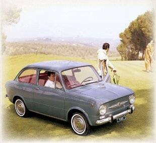 Auto Plus Classiques 84 Fiat 850 (1964-1972)