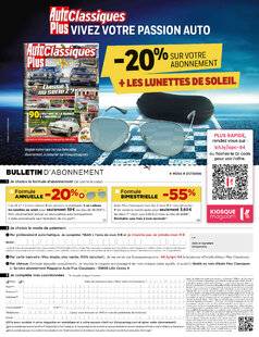 Auto Plus Classiques 84 Auto Plus Classiques