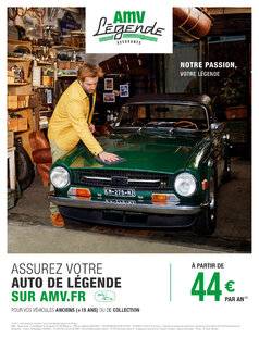 Auto Plus Classiques 84 AMV LÉGENDE ASSURANCE