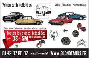 Auto Plus Classiques 85 BLONDEAU DS