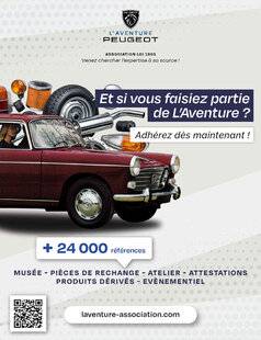 Auto Plus Classiques 85 PEUGEOT