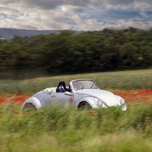Auto Plus Classiques 85 Volkswagen Coccinelle Speedster Volkswagen Ostermann (1973)