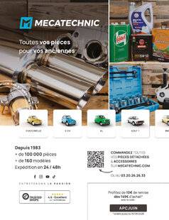 Auto Plus Classiques 85 MECATECHNIC
