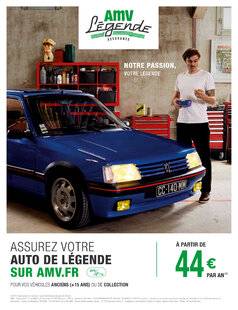 Auto Plus Classiques 85 AmV Légende ASSURANCE