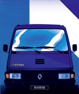 Auto Plus Classiques 85 RENAULT MASTER SIGNÉ GANDINI
