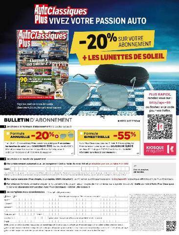 Auto Plus Classiques 86 