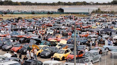 Auto Plus Classiques 86 Autodrome Italian Meeting