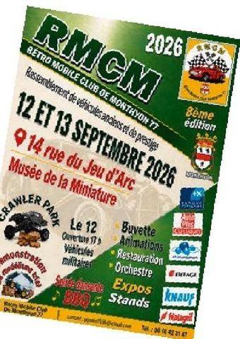 Auto Plus Classiques 86 8e rassemblement de véhicules anciens et de prestige à Monthyon (77)