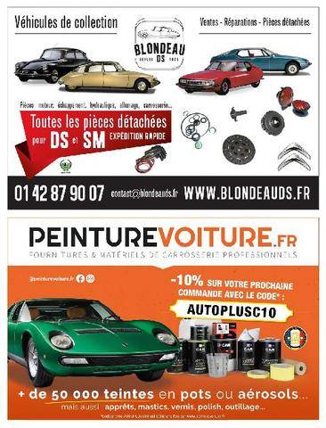 Auto Plus Classiques 86 