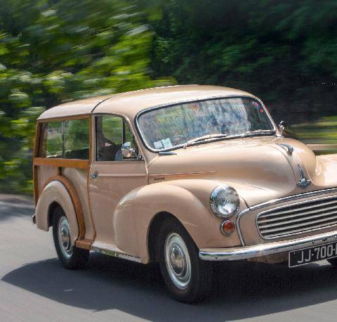Auto Plus Classiques 86 1971 Morris Minor Traveller UNE VRAIE PETITE GOURMANDISE