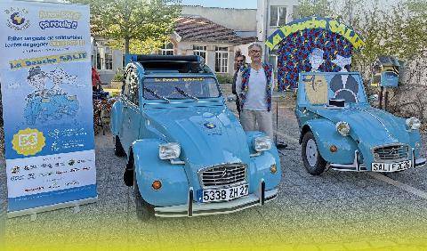 Auto Plus Classiques 86 SOLIDAIR DEUCHE !