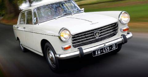Auto Plus Classiques 86 1960-1978 Peugeot 404 1 672 395 BERLINES ET 400 998 BREAKS