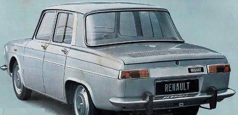 Auto Plus Classiques 86 RENAULT 10 Pour quelques centimètres de plus