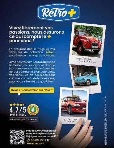 Auto Plus Classiques 87 