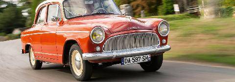 Auto Plus Classiques 87 SIMCAARONDE ÉTOILE SIX Étoile filante