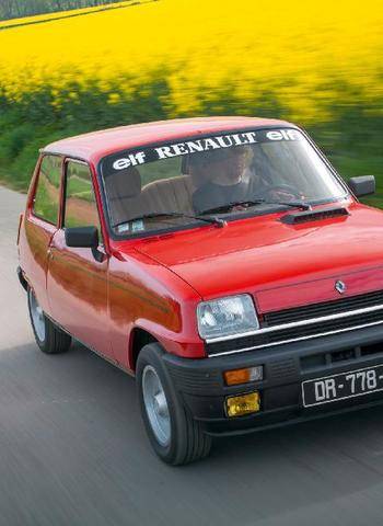Auto Plus Classiques 87 1981 Renault 5 Alpine SKATE-BOARD