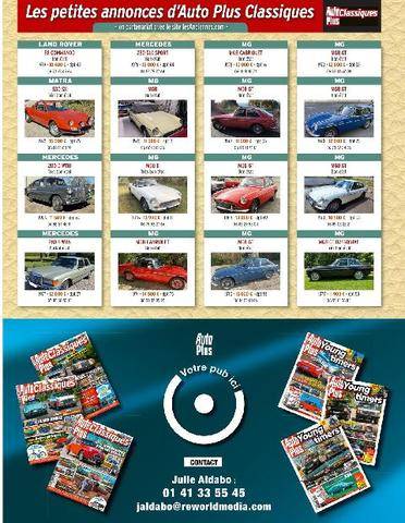 Auto Plus Classiques 87 