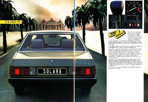Auto Plus Classiques 87 TALBOT SOLARA LA MALLE NE SUFFIT PAS