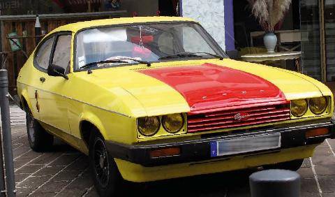 Auto Plus Classiques 87 Ford Capri 1968-1986