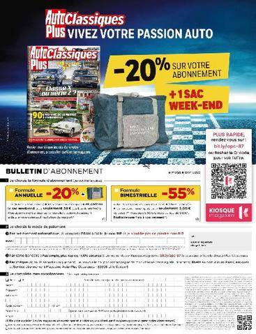 Auto Plus Classiques 87 