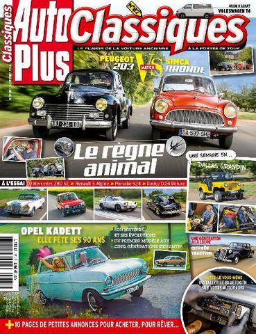 Auto Plus Classiques 87 Auto Plus Classique N°87