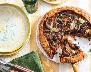 Gourmand 507 TARTE FAÇON PISSALADIÈRE