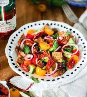 Gourmand 507 PANZANELLA AUX DEUX TOMATES