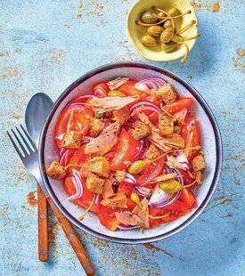 Gourmand 507 PANZANELLA AU THON