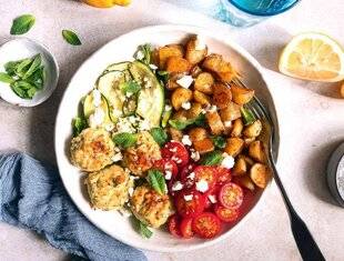 Gourmand 507 BOULETTES DE POULET ET POMME DE TERRE PRIMEUR