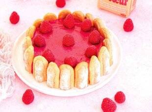Gourmand 507 CHARLOTTE AUX FRAMBOISES