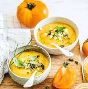Gourmand 507 GASPACHO DE TOMATE MARGOLD À LA MANGUE